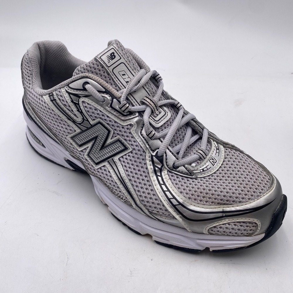 New Balance 740 Running Shoes Mens 10.5 Womens 12 Grey Silver U740JPG Retro Y2K